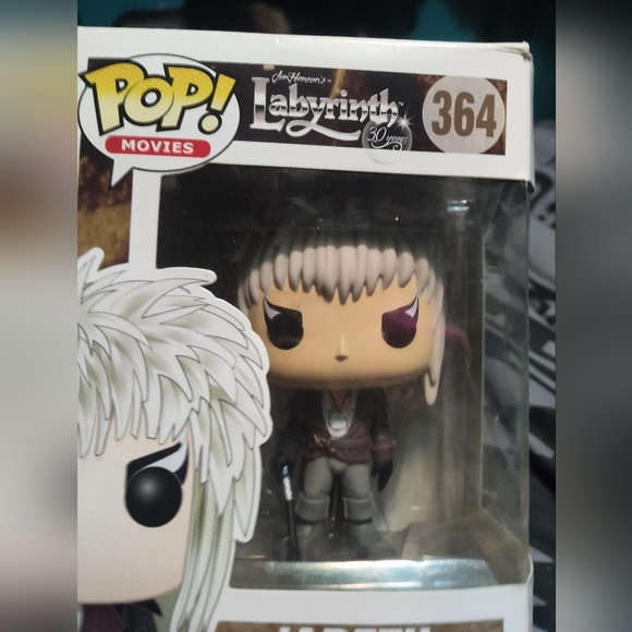364 jareth funko pop - Picture 1 of 2